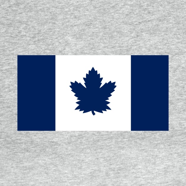 Toronto Maple Leaf Flag by phneep